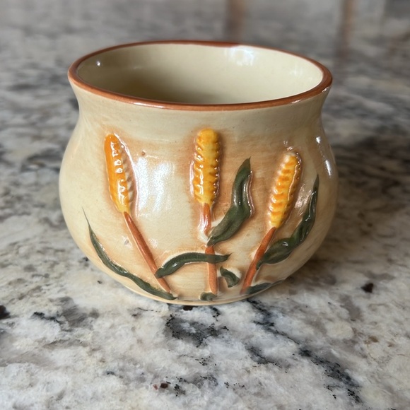 Vintage Stoneware LP Laurentian Pottery Canada Teapot Sugar and Creamer Set - Picture 9 of 16